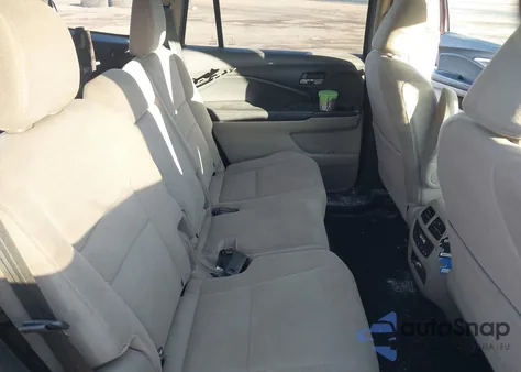 2020 Honda Pilot Awd Ex z USA, uszkodzony, nr VIN 5FNYF6H35LB007258